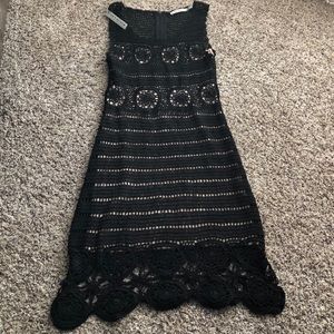 Alice + Olivia Black Dress